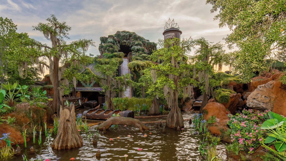 Tiana's Bayou Adventure Opens June 28 at Walt Disney World - credit: Walt Disney World