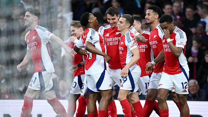 Arsenal are in Premier League action on Saturday