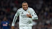Kylian Mbappé et le Real Madrid affrontent le Real Valladolid en Liga