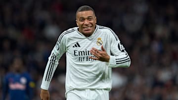 Kylian Mbappé et le Real Madrid affrontent le Real Valladolid en Liga