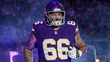 Minnesota Vikings guard Dalton Risner