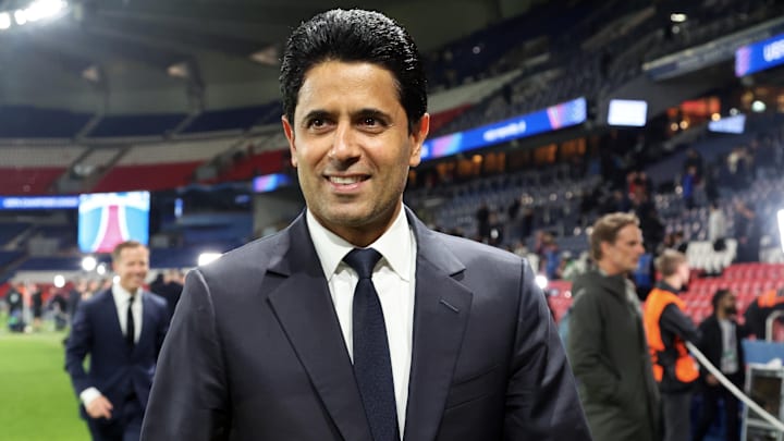 Nasser al-Khelaïfi, président du Paris Saint-Germain Nasser al-Khelaïfi, président du Paris Saint-Germain