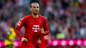 Leroy Sane vom FC Bayern