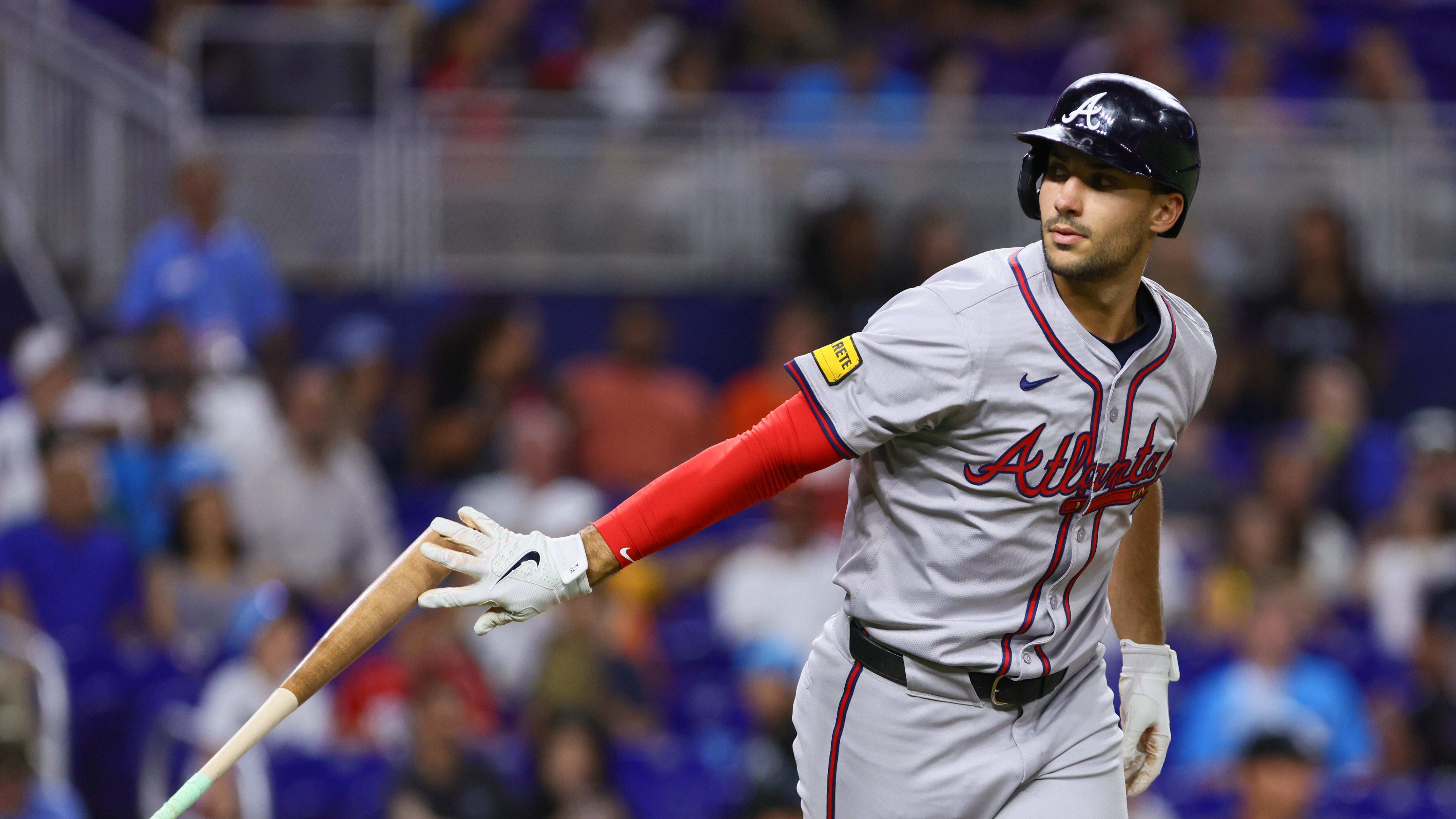 Atlanta Braves first baseman Matt Olson is mired in a slump right now, batting only .198 with a career-worst .369 slugging percentage