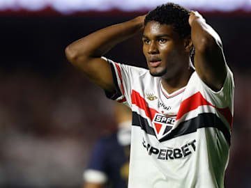 Lucas Ferreira, do São Paulo, está na mira do Krasnodar
