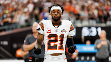 Cleveland Browns v Las Vegas Raiders