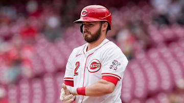 Cincinnati Reds infielder Gavin Lux