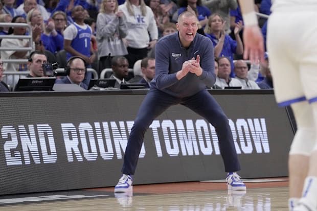 Mark Pope, Kentucky head coach