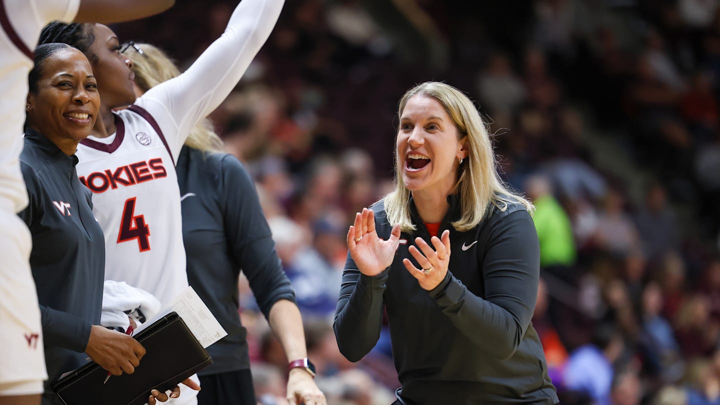 Bola Basket Wanita Virginia Tech: Megan Duffy Terkesan Dengan Kemenangan Pertama, Selanjutnya Menghadapi Iowa
