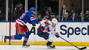 Lucas Johansen, Washington Capitals Mandatory Credit: Dennis Schneidler-USA TODAY Sports