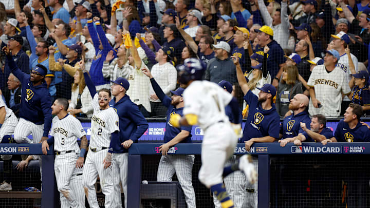 Wild Card Series - New York Mets v Milwaukee Brewers - Game 2