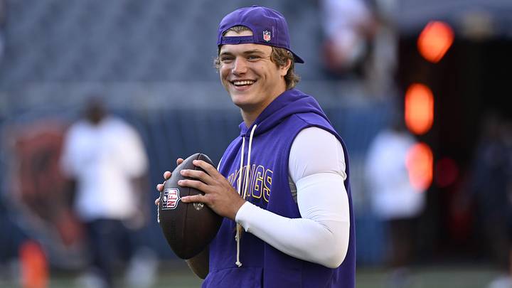 J.J. McCarthy and the Vikings hope Sunday is the start of something special