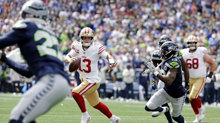 The 49ers will welcome the Seahawks to Levi's Stadium on Saturday night.