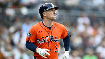 Houston Astros infielder Alex Bregman