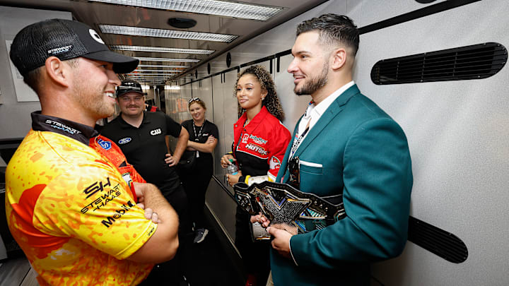 Kansas Speedway - Day 2