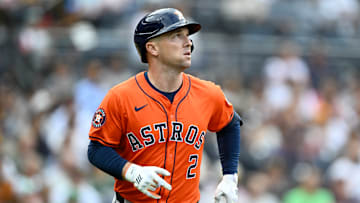 Houston Astros infielder Alex Bregman