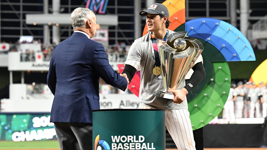 World Baseball Classic Championship: United States v Japan