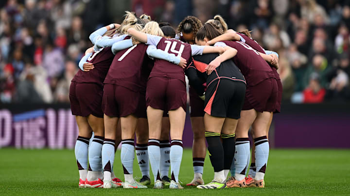 Aston Villa FC v Manchester United FC - Barclays Women's Super League
