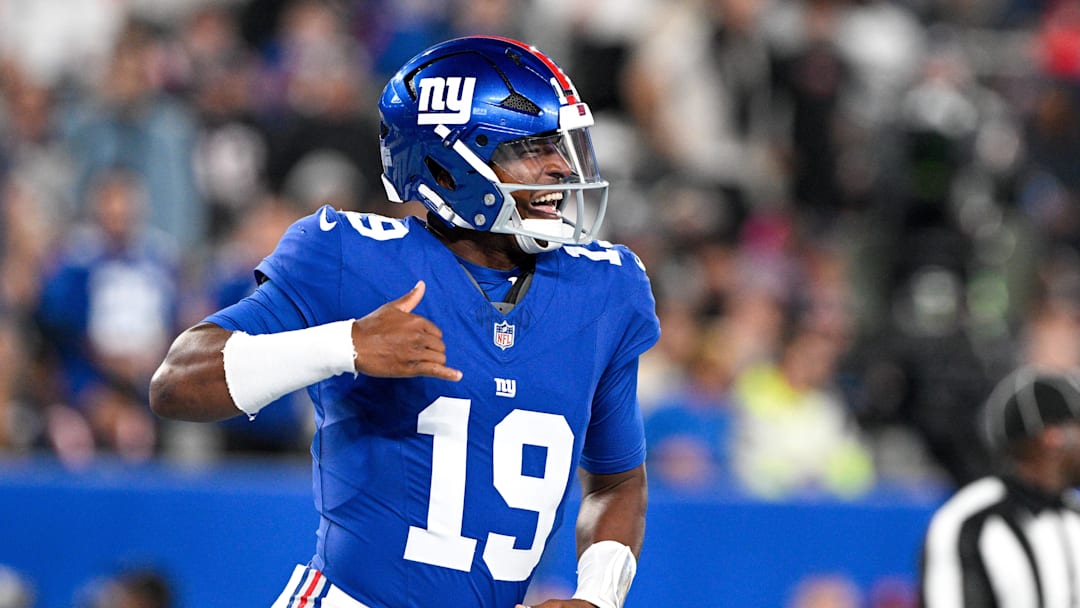 New York Giants quarterback Jameis Winston New York Giants quarterback Jameis Winston