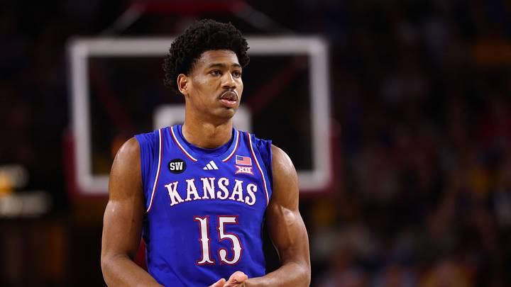 Kansas Jayhawks forward Bryson Tiller (15)