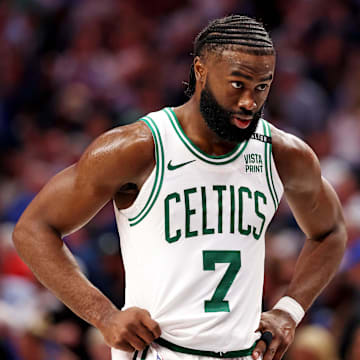 Boston Celtics guard Jaylen Brown responded to Nike Basketball's official social media account.