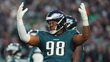 Jalen Carter, Philadelphia Eagles