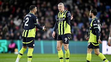 Crystal Palace FC v Manchester City FC - Premier League