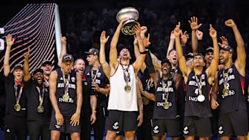 Germany is still celebrating their EuroBasket title. But an important piece of the puzzle was missing from Sunday's victory. Franz Wagner made sure to honor that part.