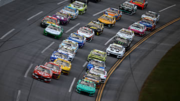Cody Ware, A.J. Allmendinger, NASCAR