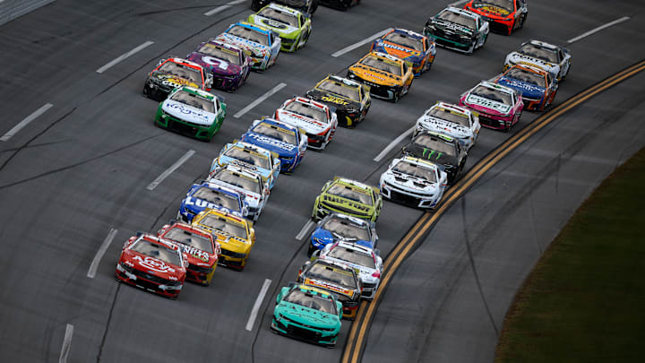 Cody Ware, A.J. Allmendinger, NASCAR