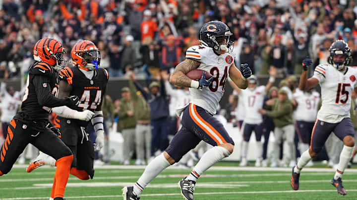 Chicago Bears v Cincinnati Bengals