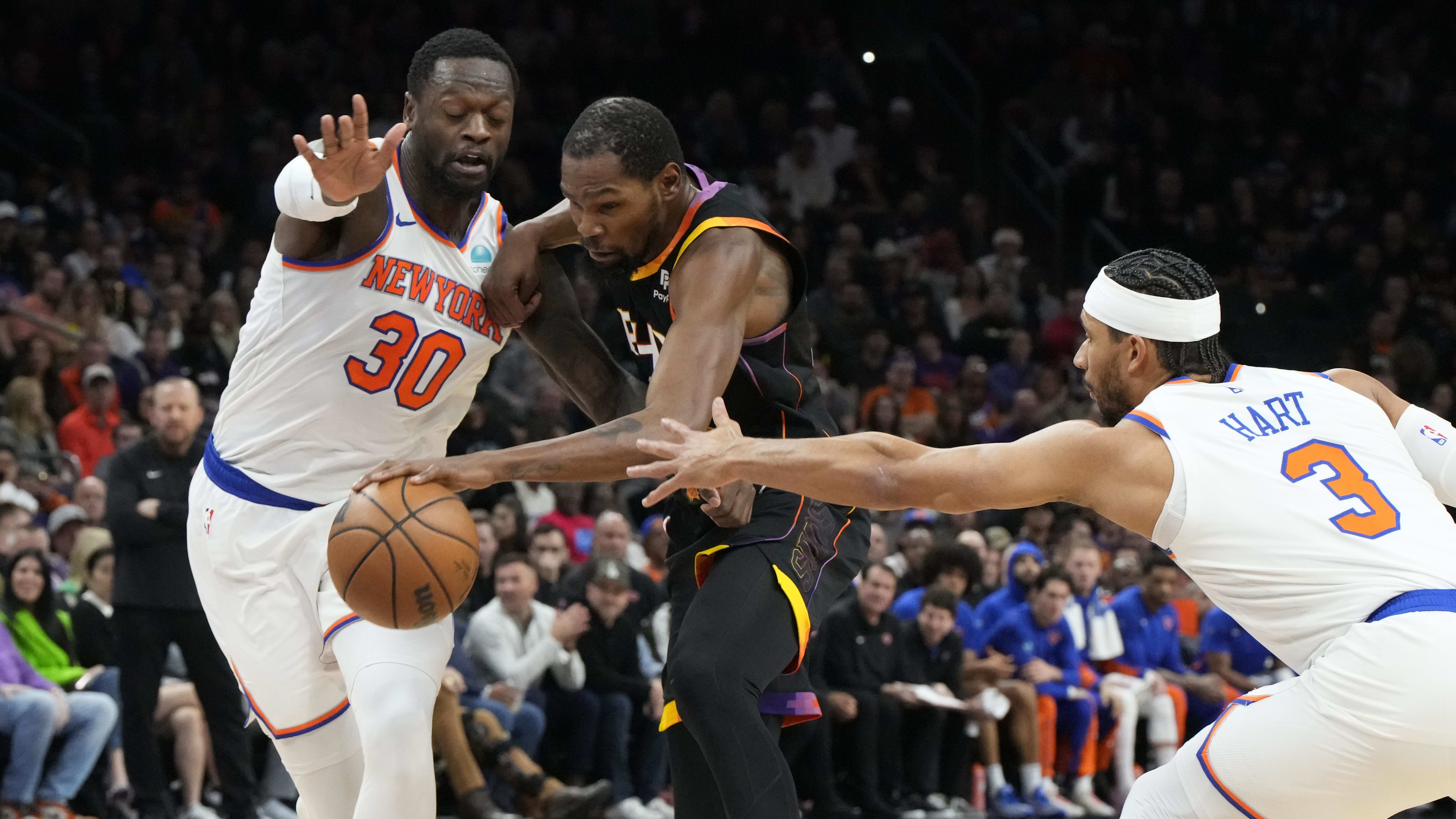 Julius Randle’s Absence: Impact on Knicks Highlighted by Josh Hart
