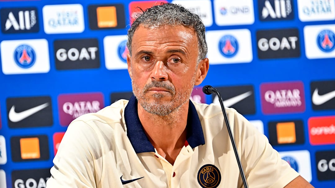 Luis Enrique - Paris SG