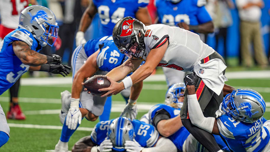 Tampa Bay Buccaneers quarterback Baker Mayfield