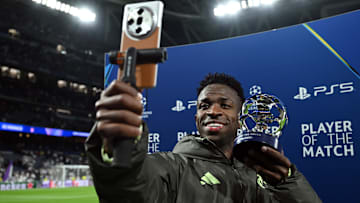 Vinícius Júnior, destaque do Real Madrid, alcança marca inédita na Champions League