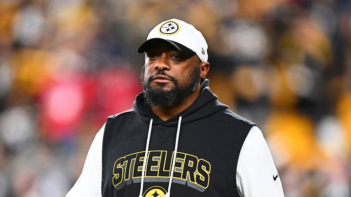 Former Pittsburgh Steelers head coach Mike Tomlin