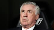 Carlo Ancelotti, entraineur du Real Madrid