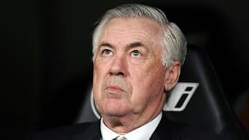 Carlo Ancelotti pourrait jouer son avenir au Real Madrid ce samedi soir.