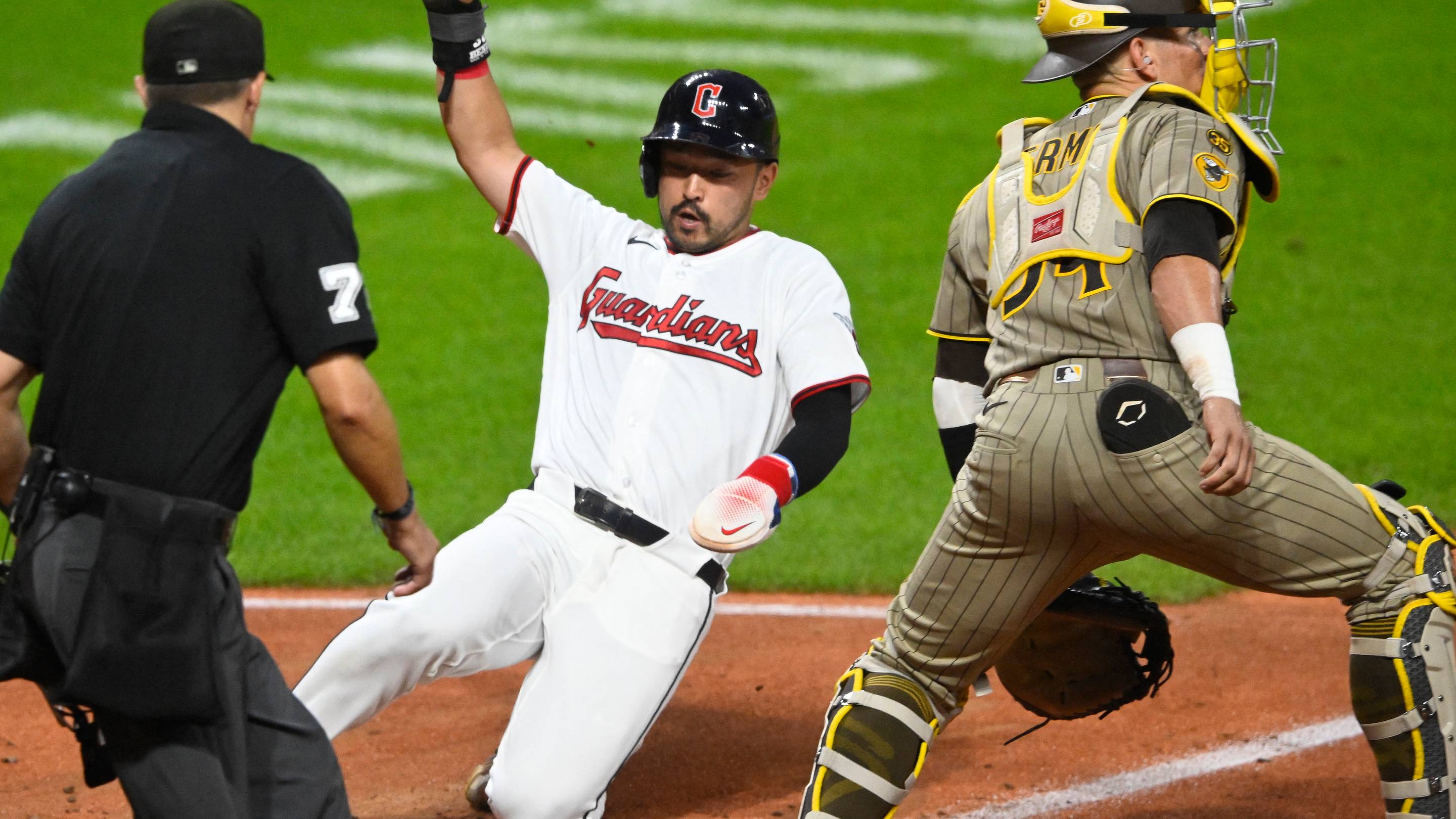 Returning To Winning Ways: Guardians Take Down Padres For Historic Achievement
