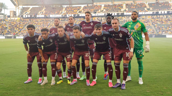 Colorado Rapids clash with LAFC in Leagues Cup action