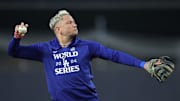 Rojas viene de ganar la Serie Mundial en 2025 