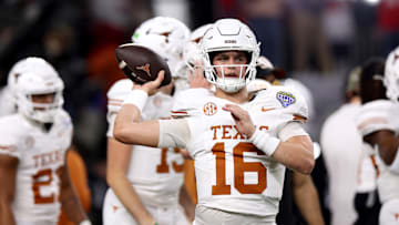 Arch Manning, Texas Longhorns