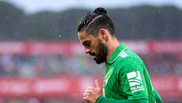 Isco sous les couleurs du Bétis Séville