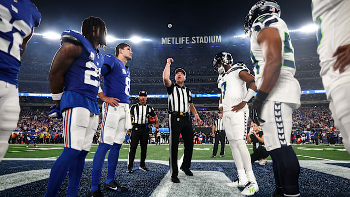 Seattle Seahawks v New York Giants