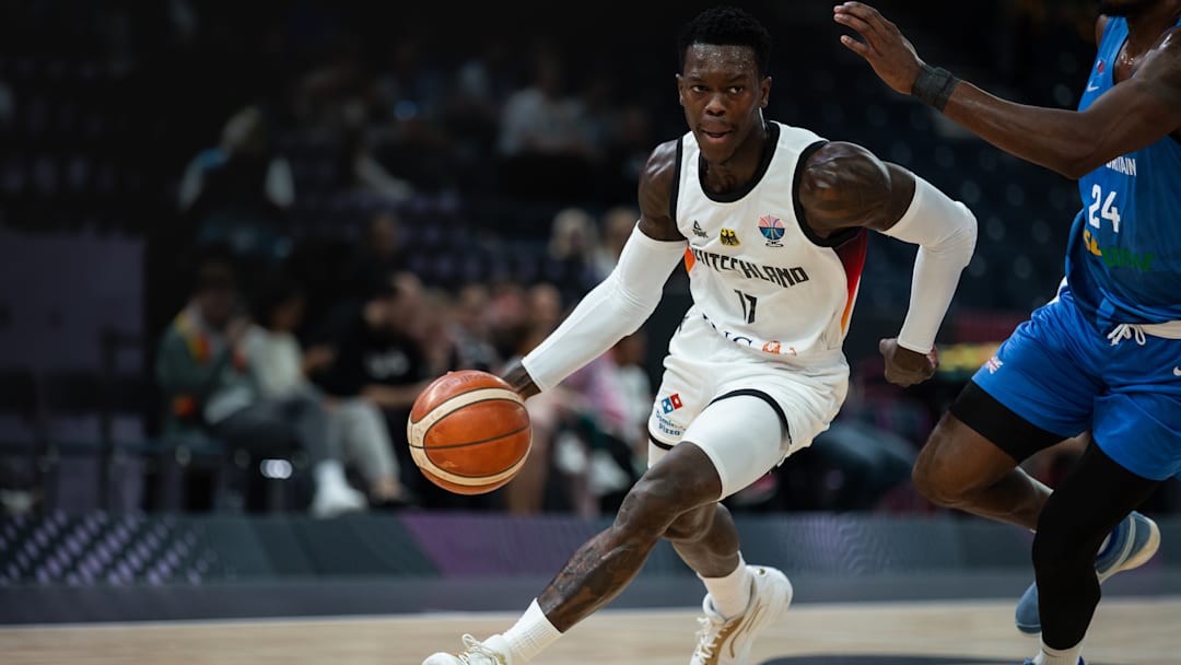 Germany v Great Britain: Group B -  FIBA EuroBasket 2025