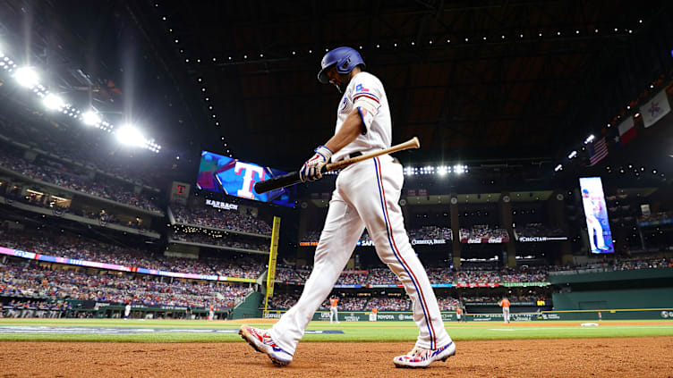 Championship Series - Houston Astros v Texas Rangers - Game Three