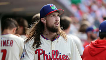 Miami Marlins v Philadelphia Phillies