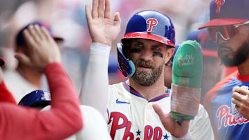 Philadelphia Phillies first baseman Bryce Harper