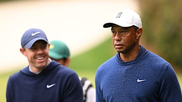 Rory McIlroy, Tiger Woods - The Masters