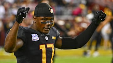 Washington Commanders wide receiver Terry McLaurin